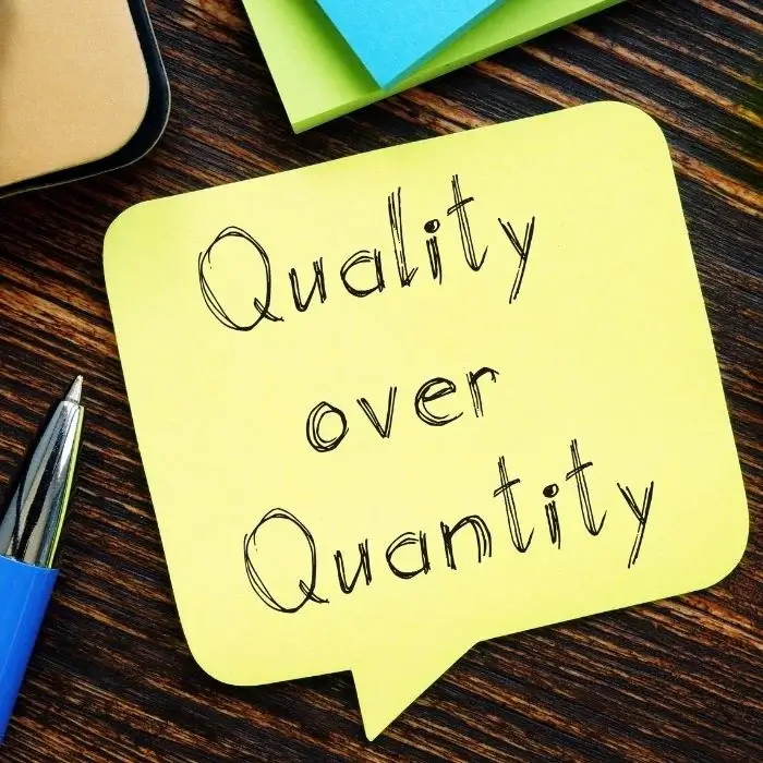 Backlinks Quality